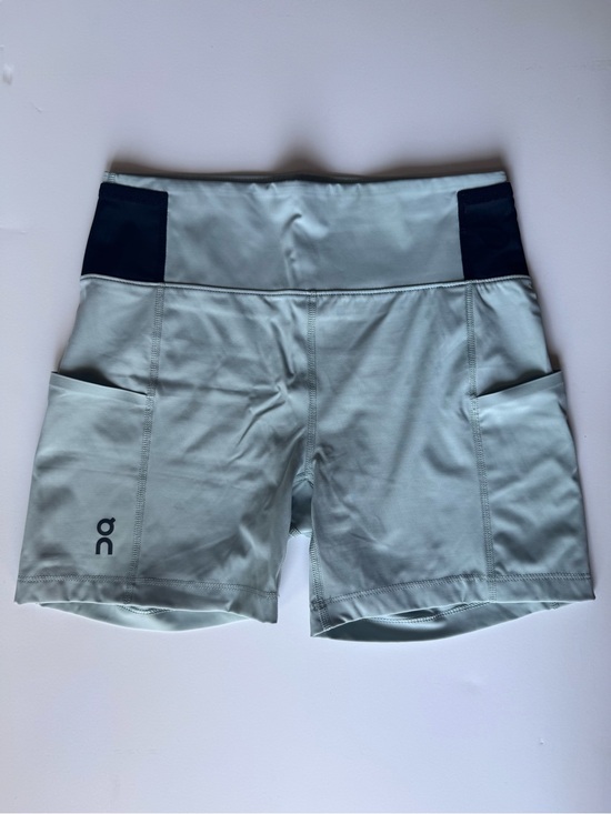 On Running Pants - On Sprinter 5” Running Shorts Women's Size S Sea Blue Pockets